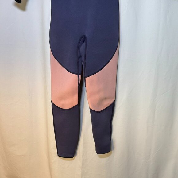 Seaskin Gir's Wetsuit Size 10 Pink and Purple Polyurethane - Picture 3 of 7